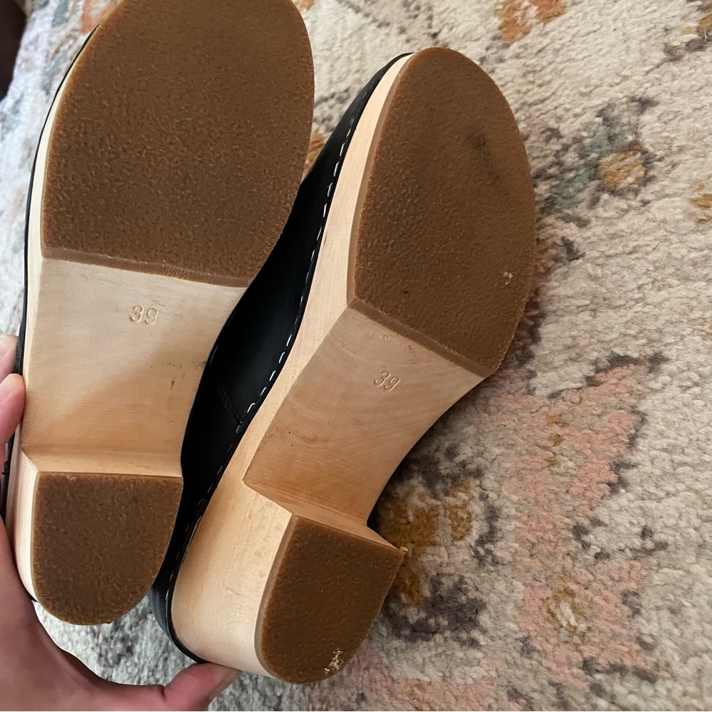 COPY - Swedish Hasbeens zip it emy clog boots - Picture 7 of 9